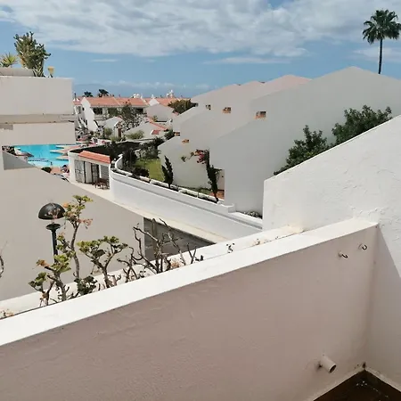 Jasmina En Garden Y Piscina Climatizada Appartement Costa Adeje (Tenerife)