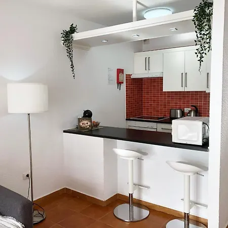 Апартаменты Jasmina En Garden Y Piscina Climatizada Адехе