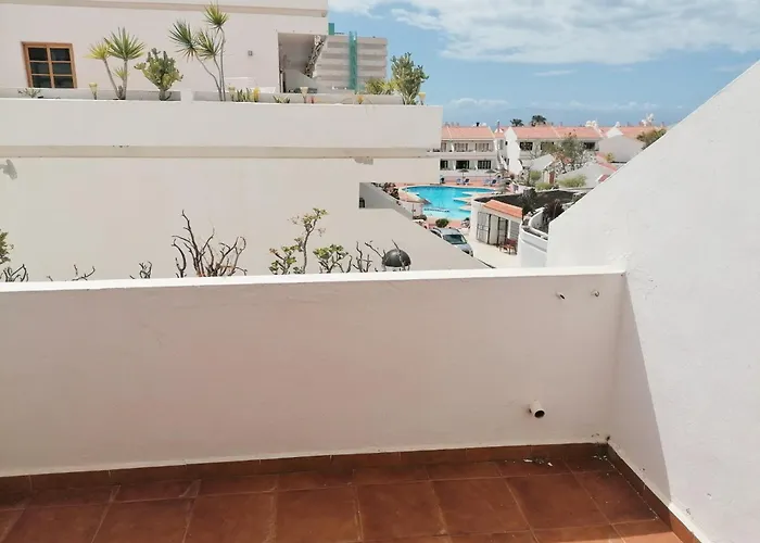Jasmina En Garden Y Piscina Climatizada Apartament Costa Adeje (Tenerife)