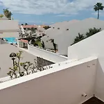 Jasmina En Garden Y Piscina Climatizada Apartmán Costa Adeje (Tenerife)